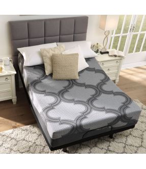 King Soft Memory Foam with Wrapped Coils Mattress - Albert